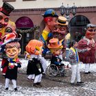 Mainz - Tanz der Schwellköpp auf dem Leichhof in der Altstadt