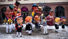 Mainz - Tanz der Schwellköpp auf dem Leichhof in der Altstadt