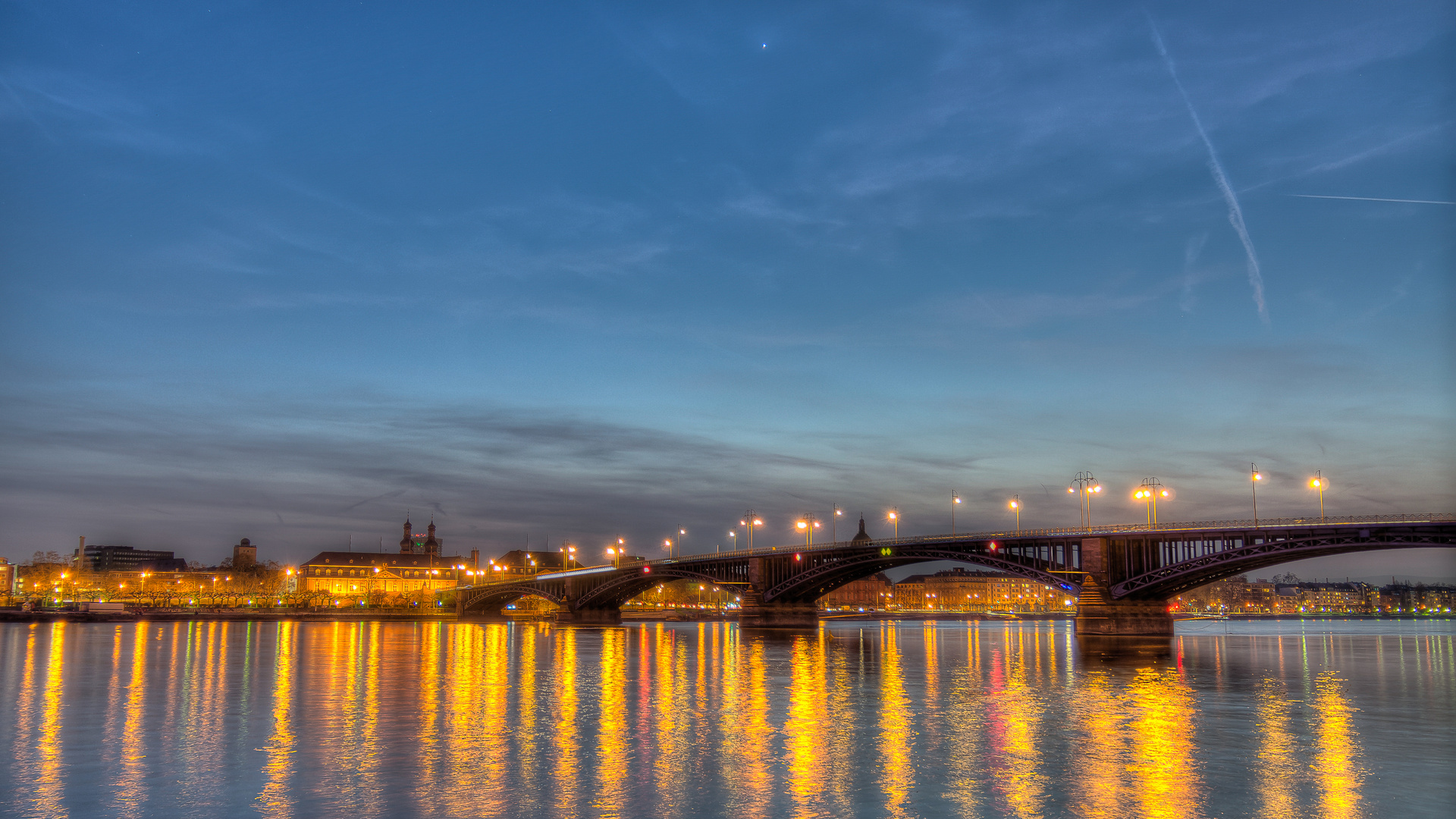 Mainz - Theodor-Heuss-Brücke