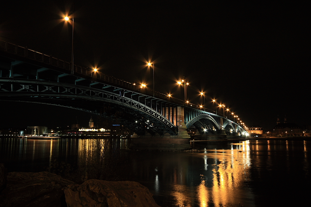 Mainz -Theodor Heuss Brücke