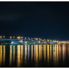 Mainz; Theodor-Heuss-Brücke & Schloss @16mm