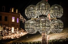 Mainz - Unter den Lichtern des Weihnachtsmarktes in Mainz (1)