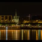 Mainz zur "Blauen Stunde"