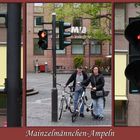 Mainzelmännchen-Ampeln 