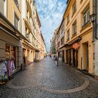 Mainzer Altstadt am Morgen