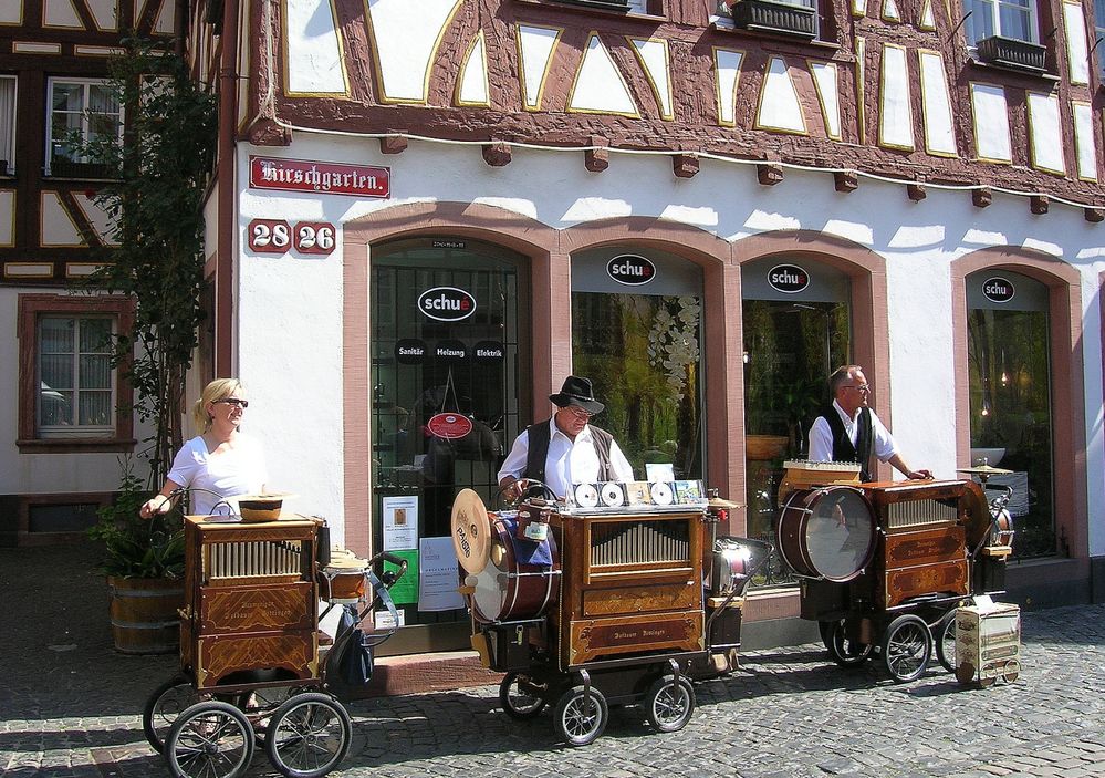 Mainzer Altstadt-Szene