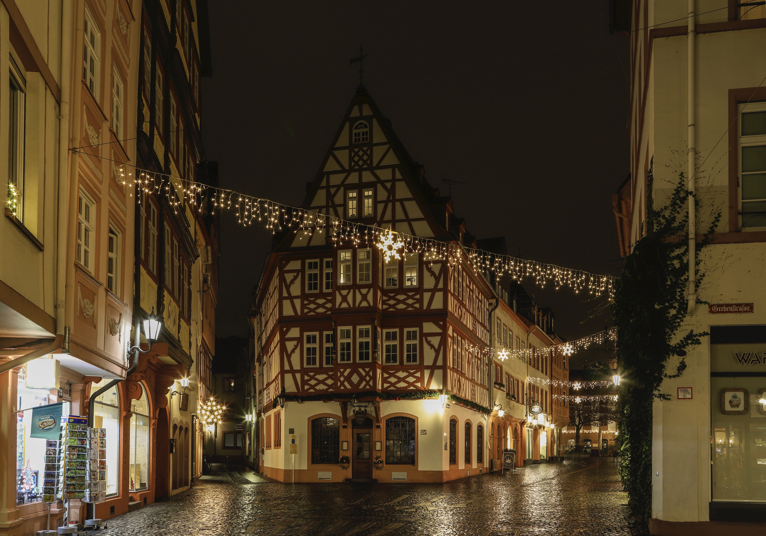 Mainzer Altstadt zur Weihnachtszeit