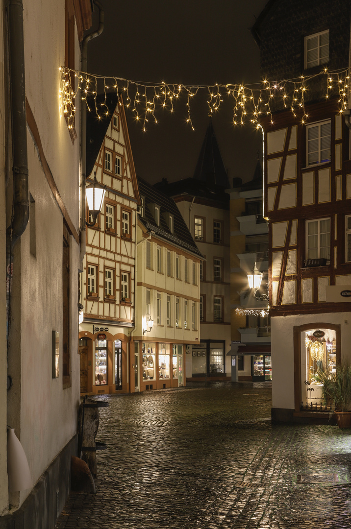 Mainzer Altstadt zur Weihnachtszeit