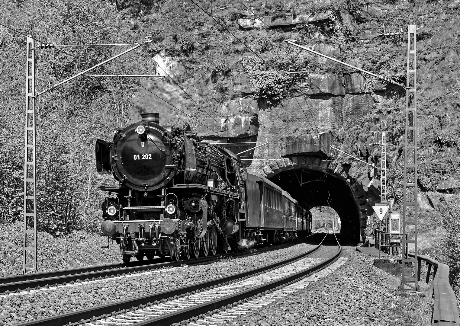 Mainzer Berg-Tunnel