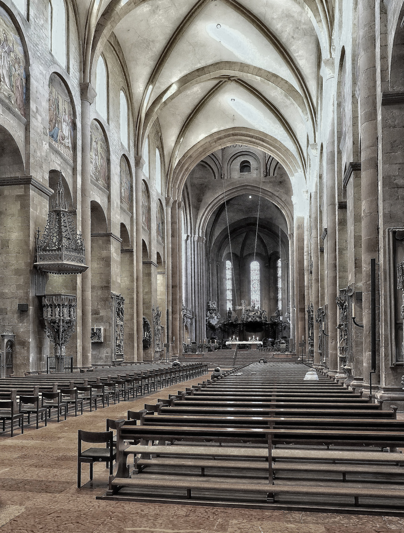 Mainzer Dom Foto Bild Kirche Kirchen Dom Bilder Auf