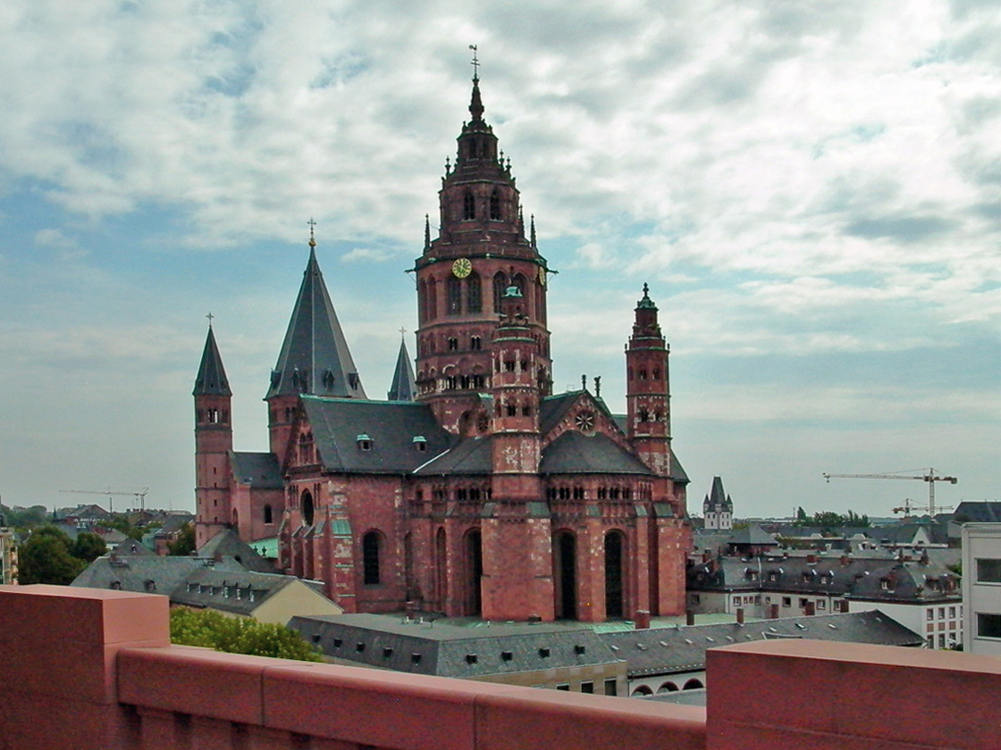 Mainzer Dom  - anno 2003 - 