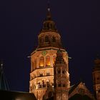 Mainzer Dom bei Nacht