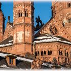 Mainzer Dom im Winter 2014