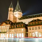 *Mainzer Dom in der Nacht*