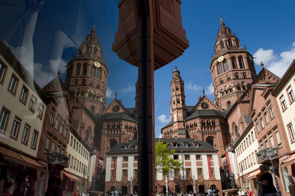 Mainzer Dom mal doppelt