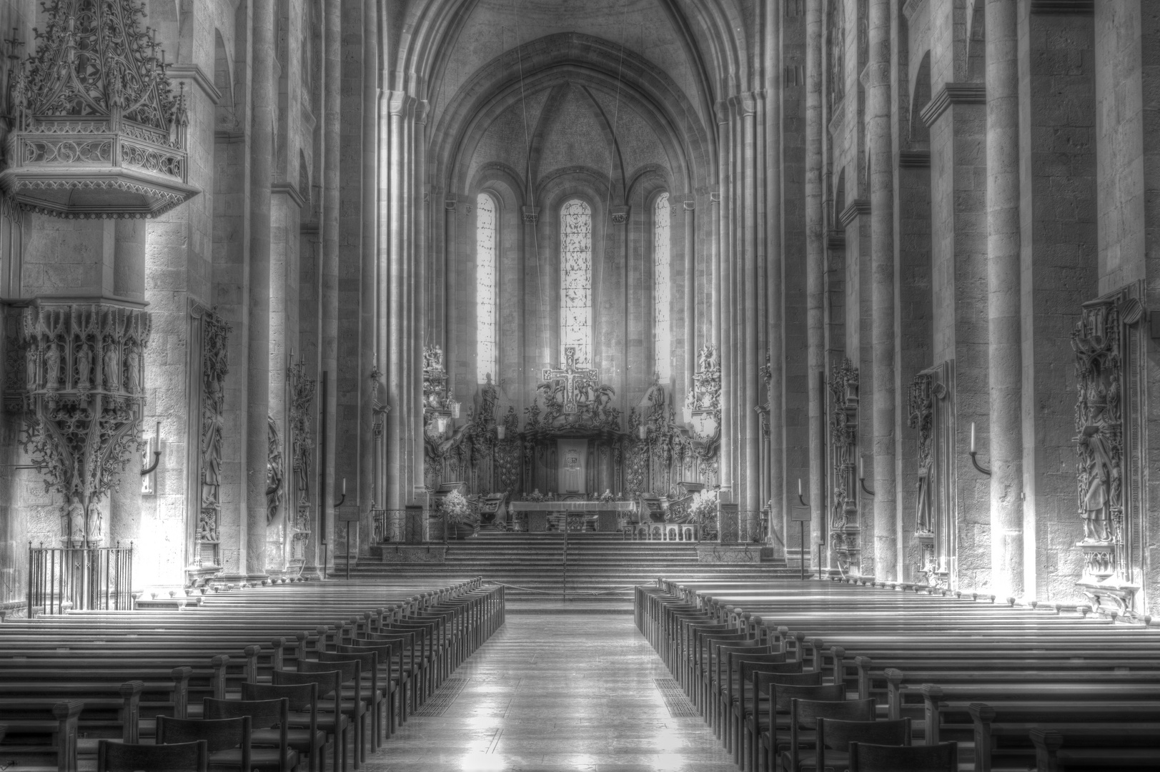 Mainzer Dom Westchor