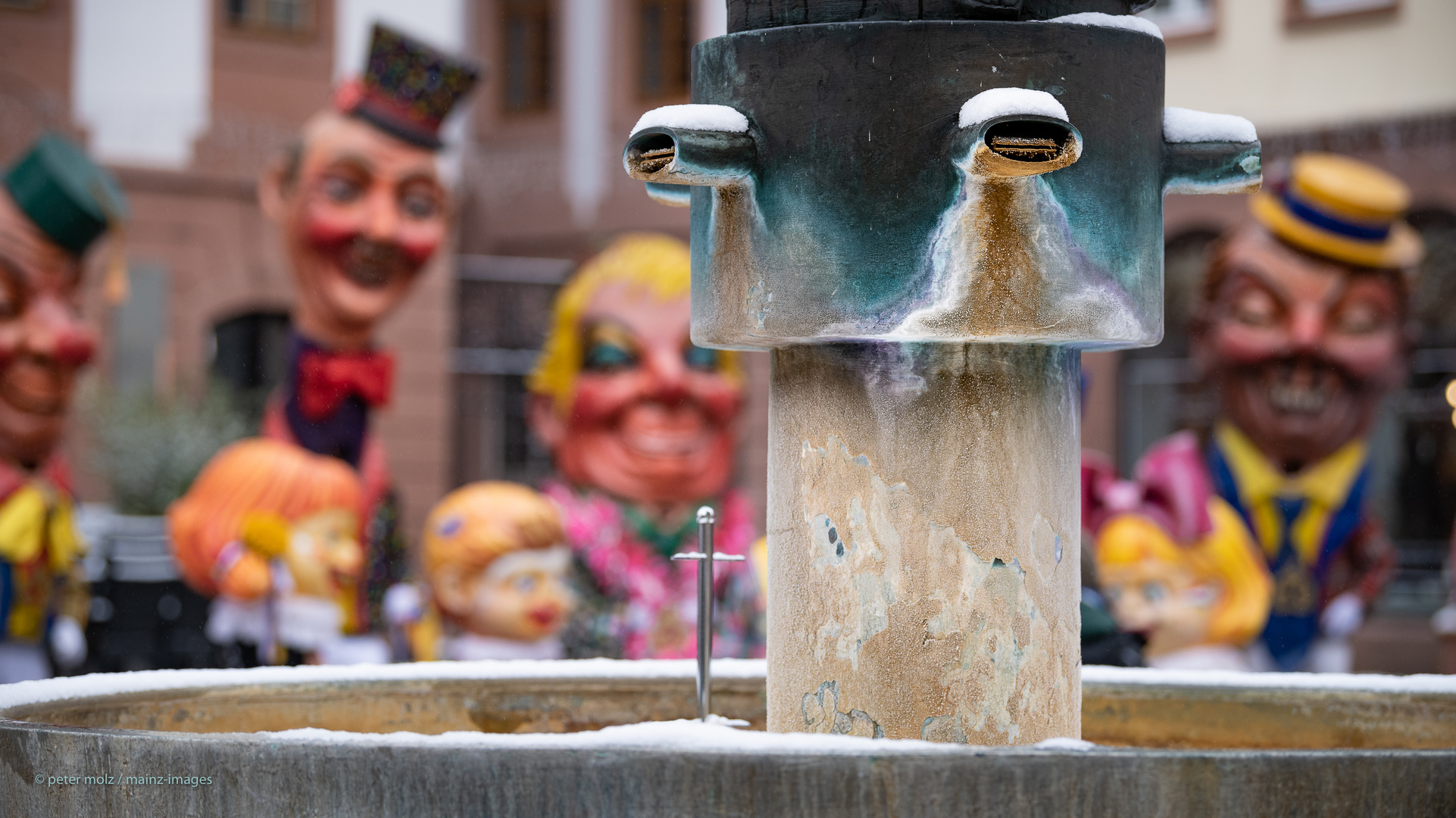 Mainzer Fastnacht - Die Schwellköpp auf dem Leichhof 