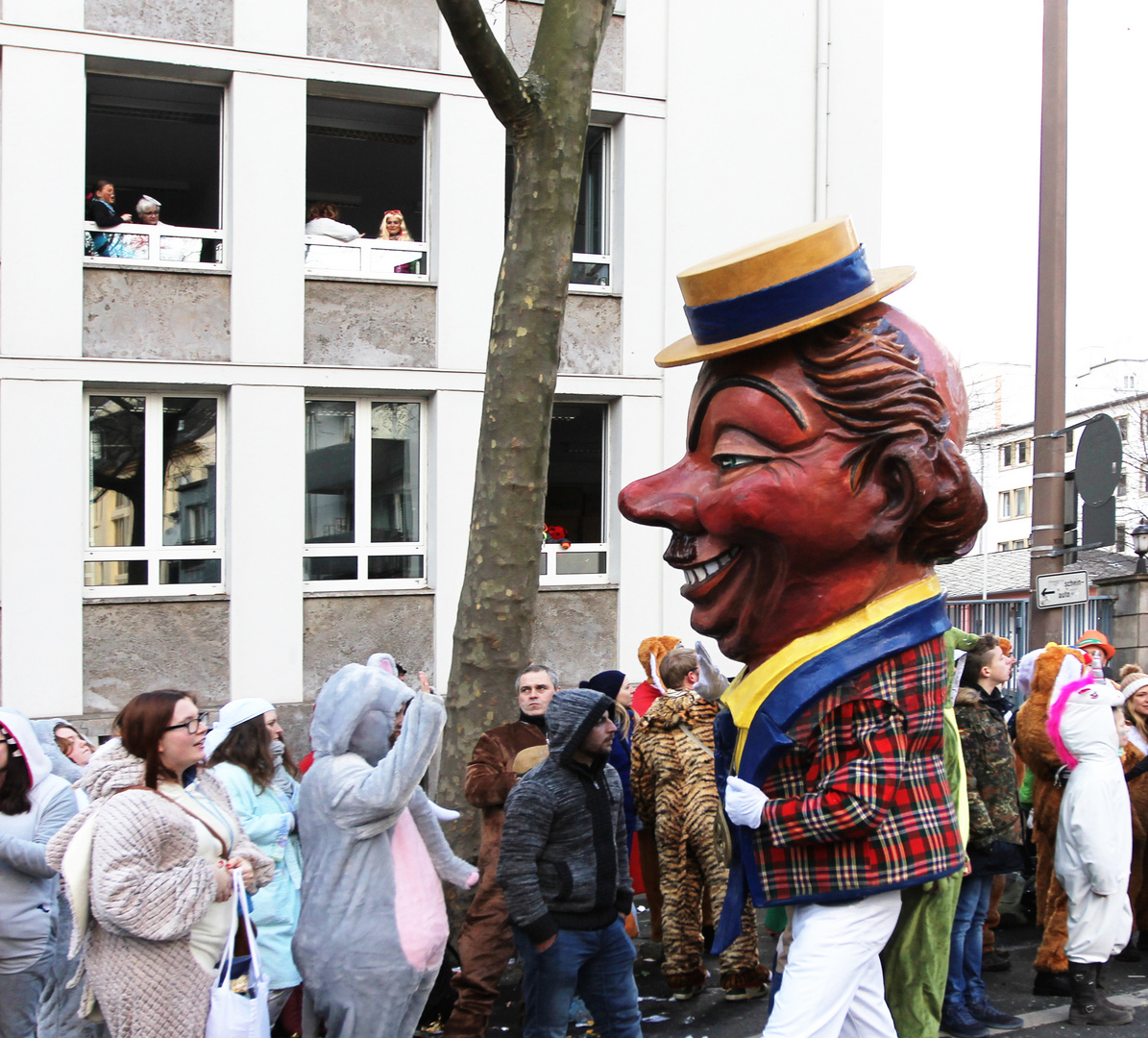 Mainzer Fastnacht - Schwellköpp