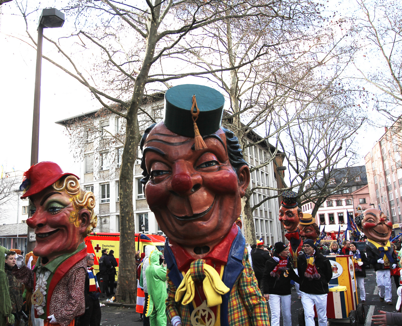 Mainzer Fastnacht - Schwellköpp