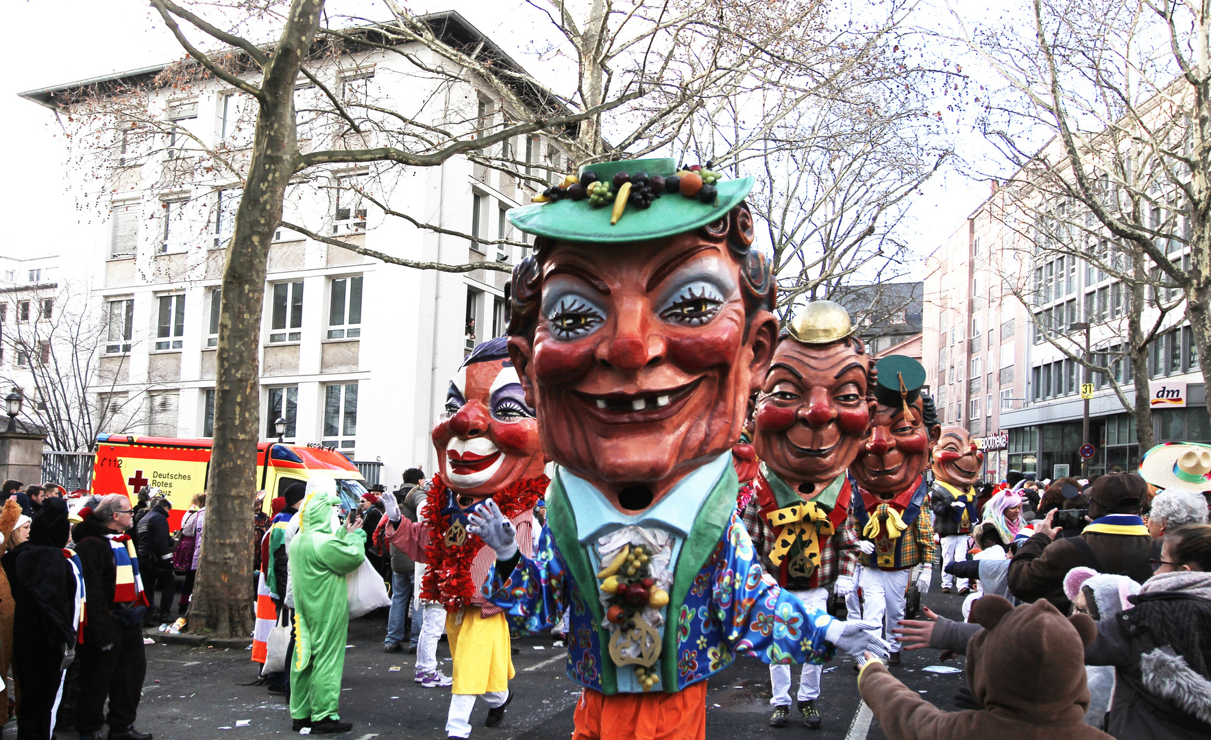 Mainzer Fastnacht - Schwellköpp