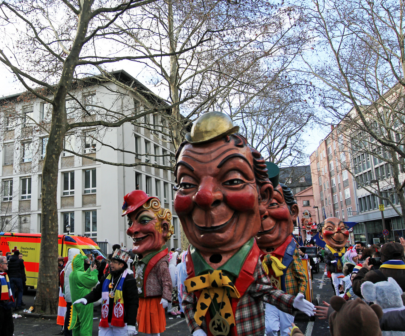 Mainzer Fastnacht - Schwellköpp