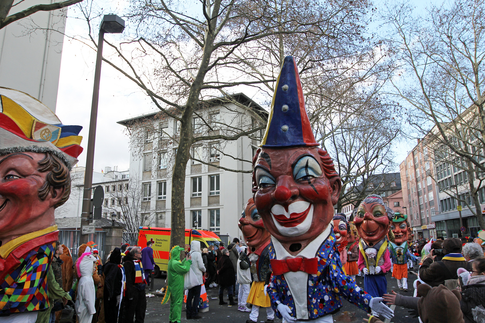 Mainzer Fastnacht - Schwellköpp