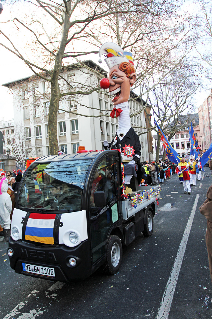 Mainzer Fastnacht - Schwellköpp