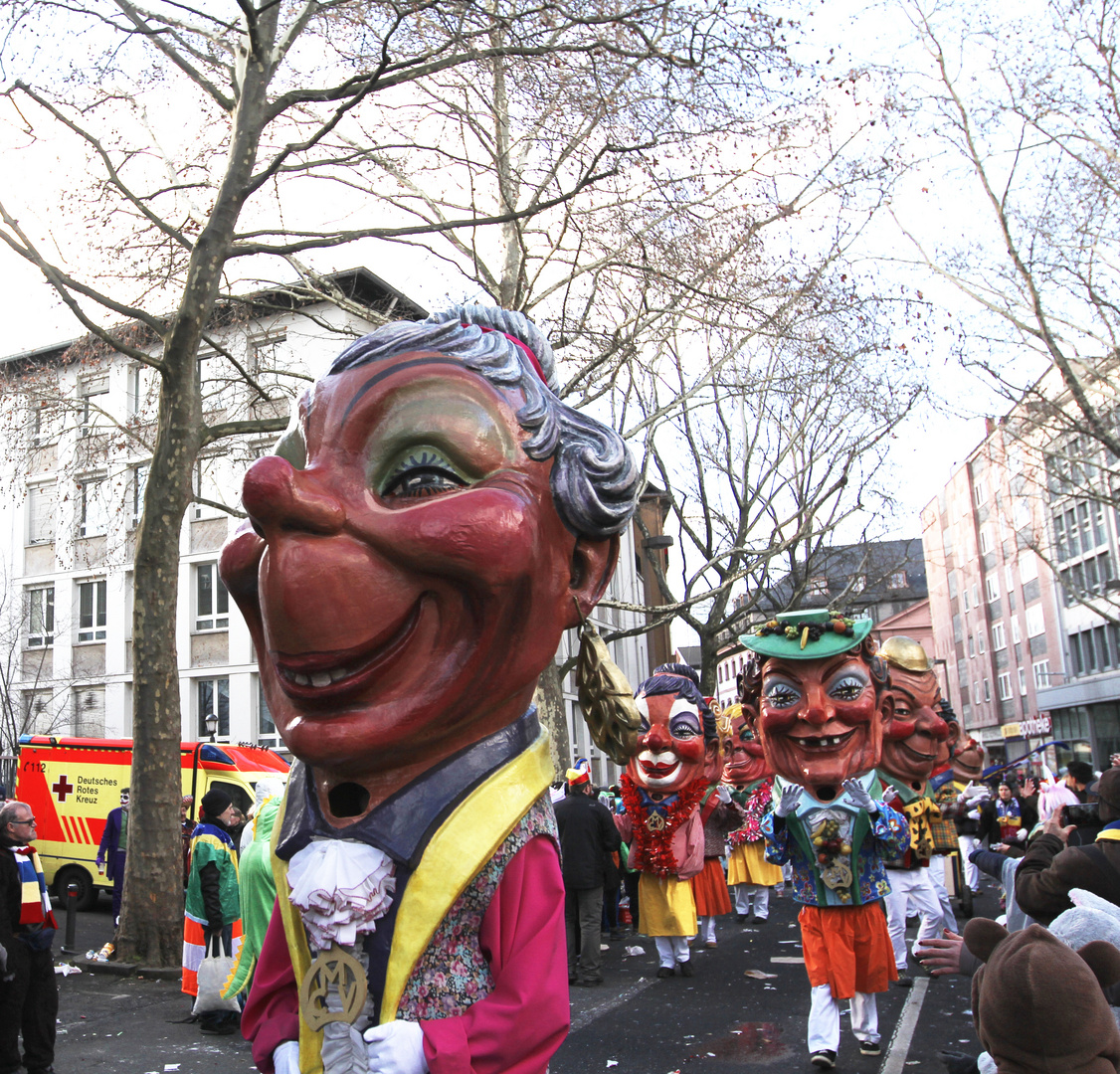 Mainzer Fastnacht - Schwellköpp