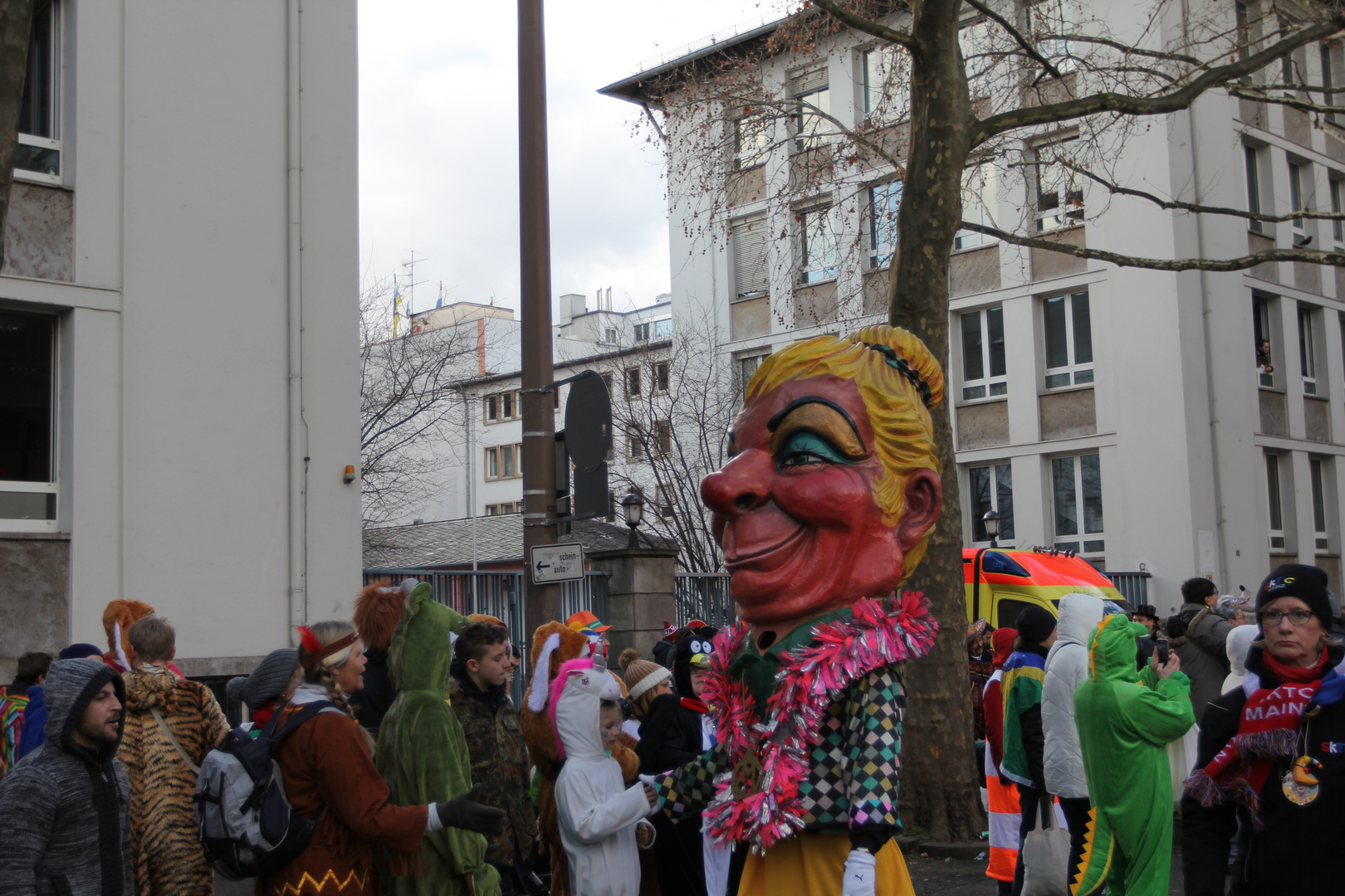 Mainzer Fastnacht - Schwellköpp