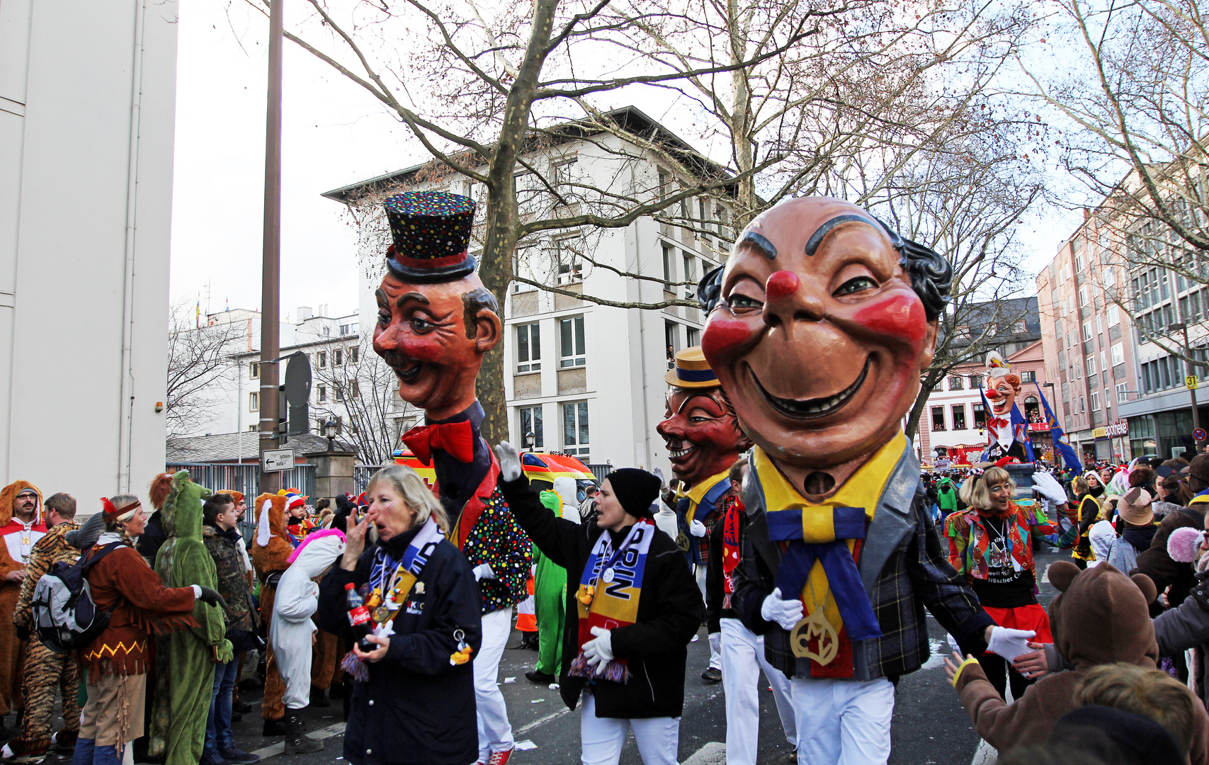 Mainzer Fastnacht - Schwellköpp