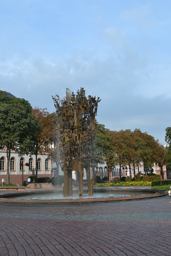 Mainzer Fastnachtsbrunnen