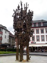 Mainzer Fastnachtsbrunnen hat Trockenperiode