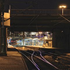 Mainzer Hauptbahnhof 