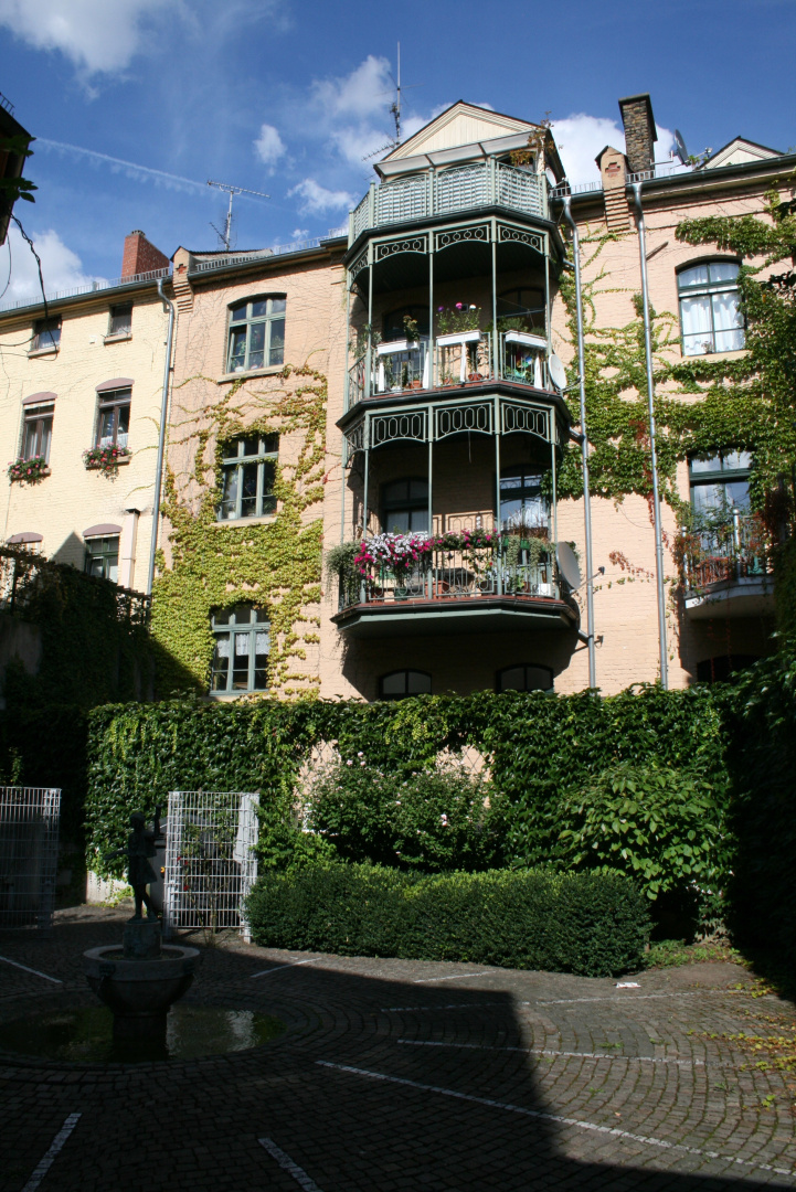 Mainzer Hinterhof