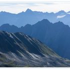 Mainzer Höhenweg: Blick vom Weißmaurauchjoch