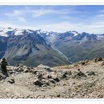 Mainzer Höhenweg: Gipfelsicht auf dem Wassertalkogel