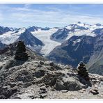 Mainzer Höhenweg: Wildspitze und Mittelbergferner