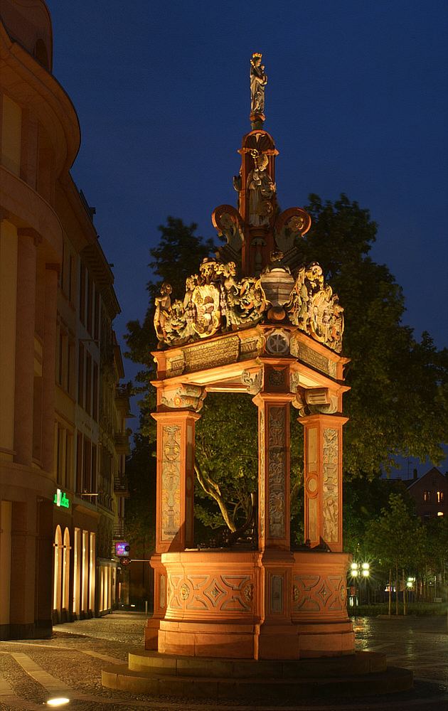 Mainzer Marktbrunnen