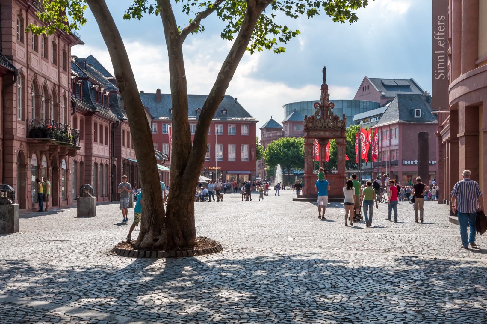 Mainzer Marktplatz