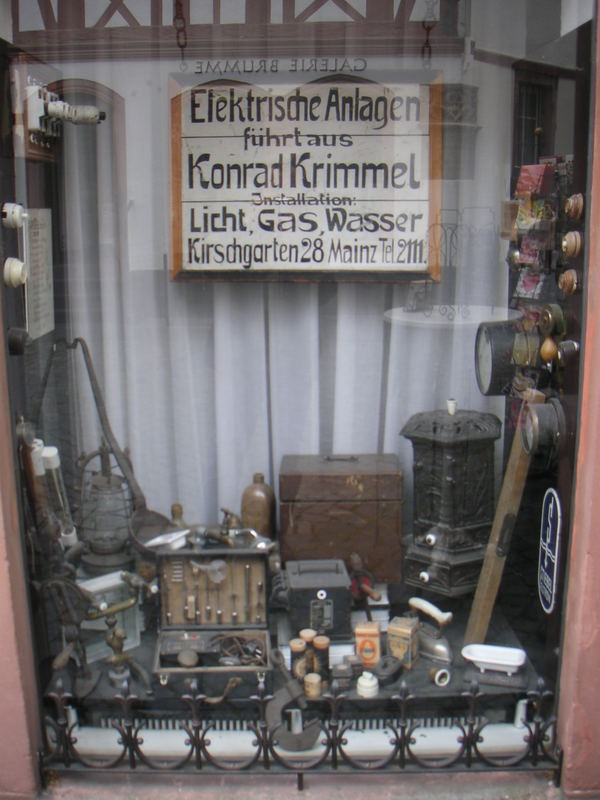 Mainzer Schaufenster