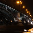 Mainzer Sicht auf die Theodor-Heuss-Brücke