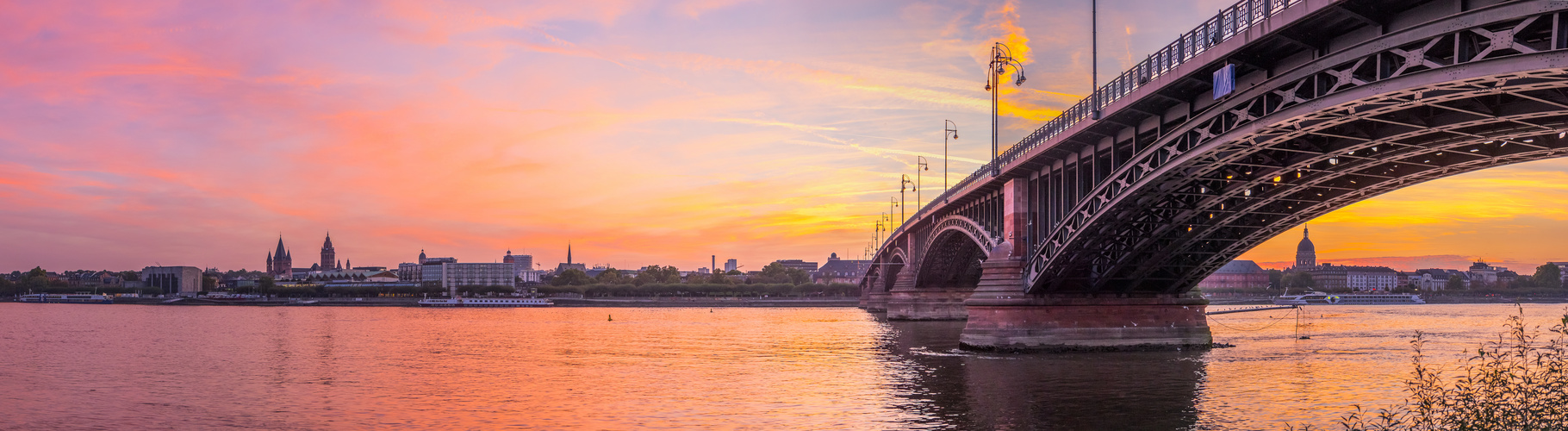 Mainzer Skyline