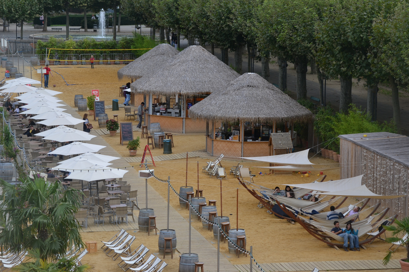 Mainzer Strandpromenade