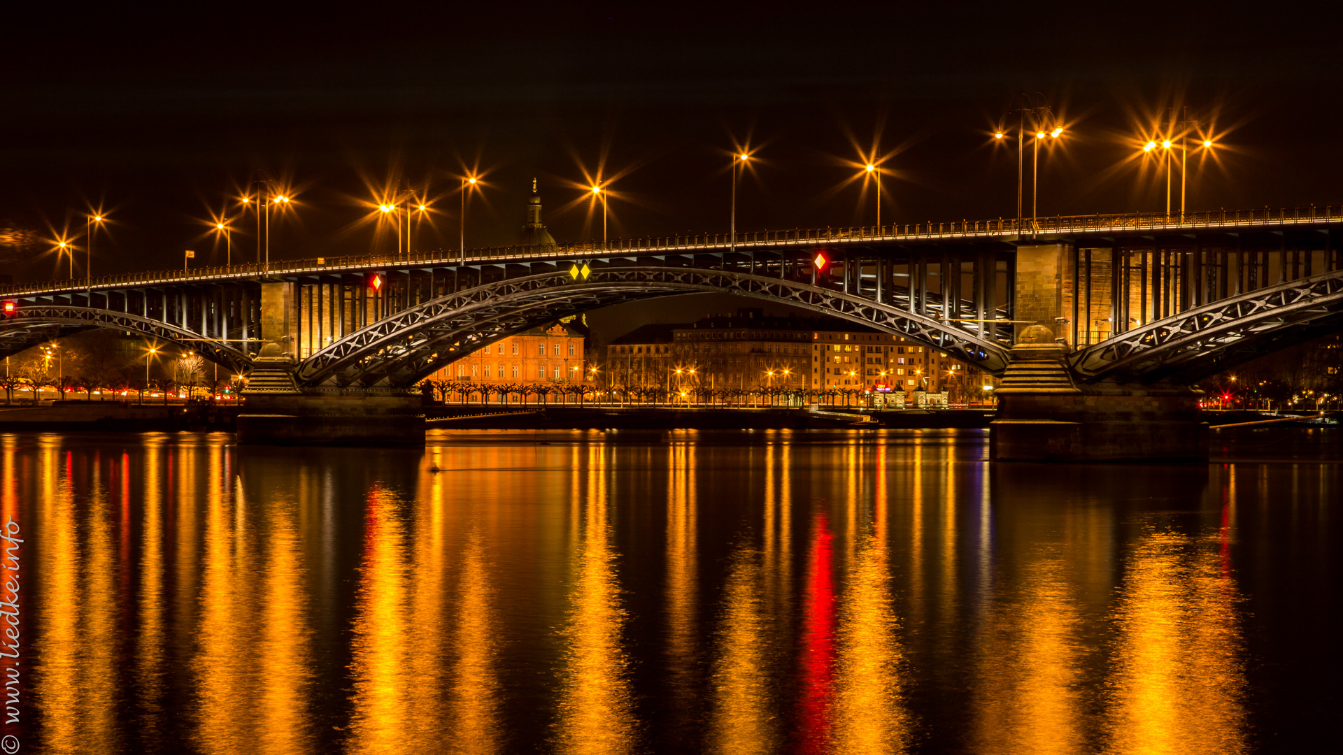 Mainzer Theodor Heuss Brücke