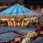 Mainzer Weihnachtsmarkt 2014 auf dem Marktplatz