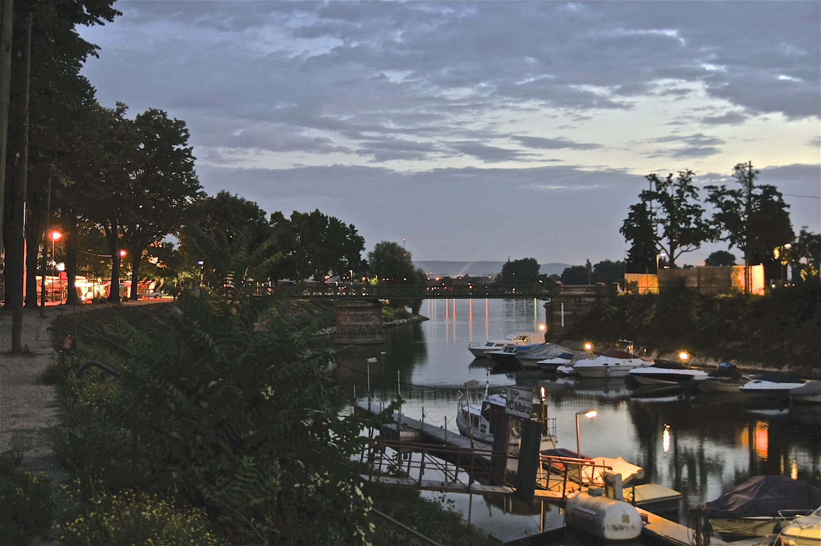 Mainzer winterhafen