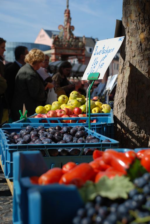 Mainzer Wochenmarkt