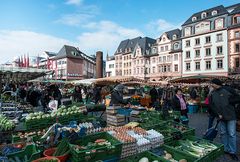 Mainzer Wochenmarkt