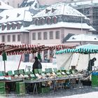 Mainzer Wochenmarkt im Januar