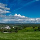 Maipanorama zwischen Westerwald und Taunus